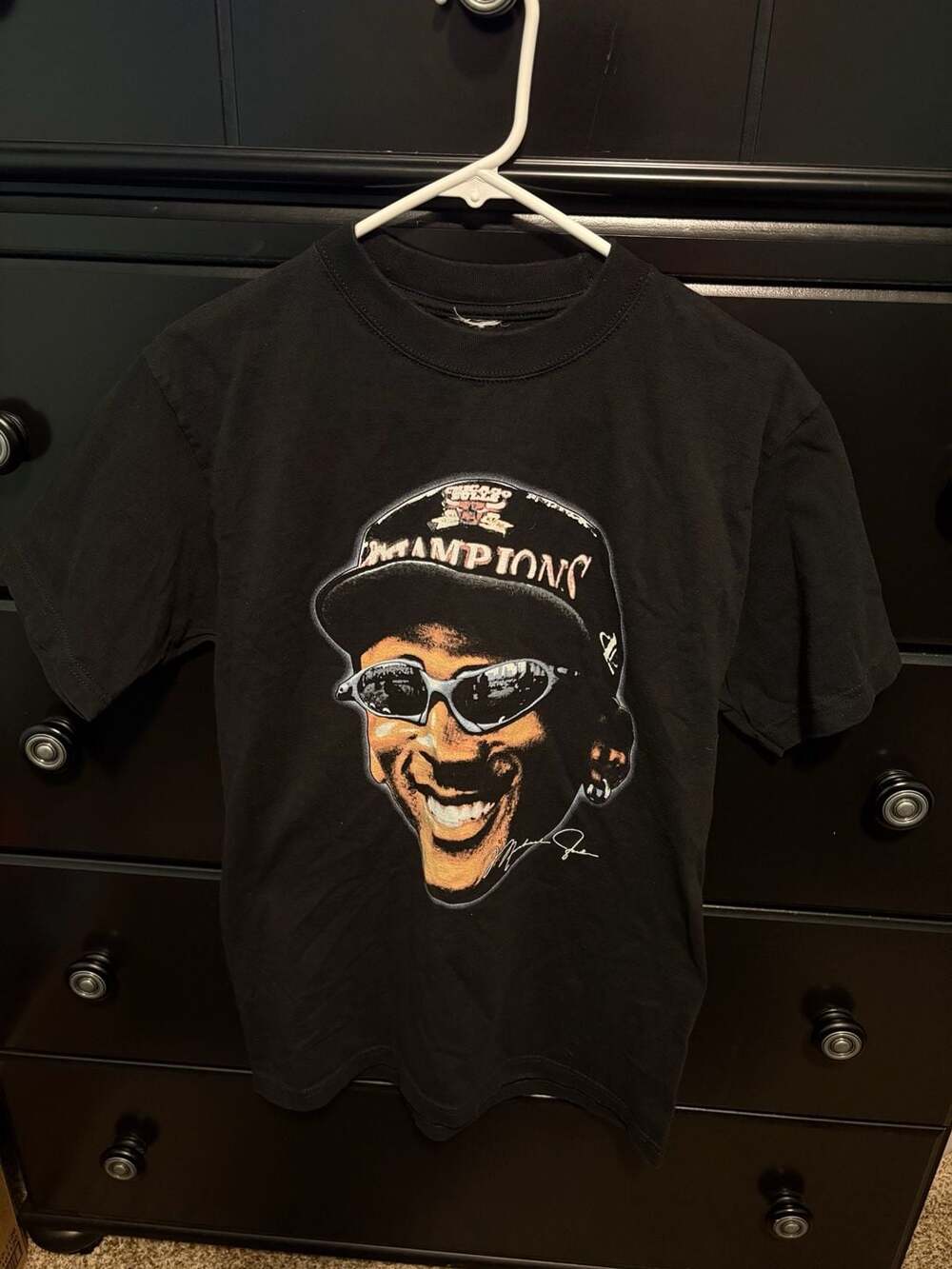 Game Changer Michael Jordan Double Sided Graphic Rap Tee